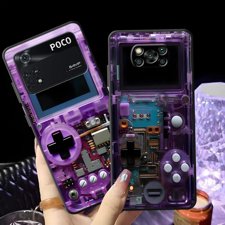 Console Gaming Pc Case - Case for Xiaomi Poco X3 X4