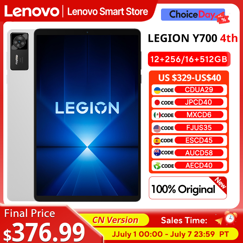 Gaming Console Lenovo - Original Lenovo Legion Y700 4th Gaming