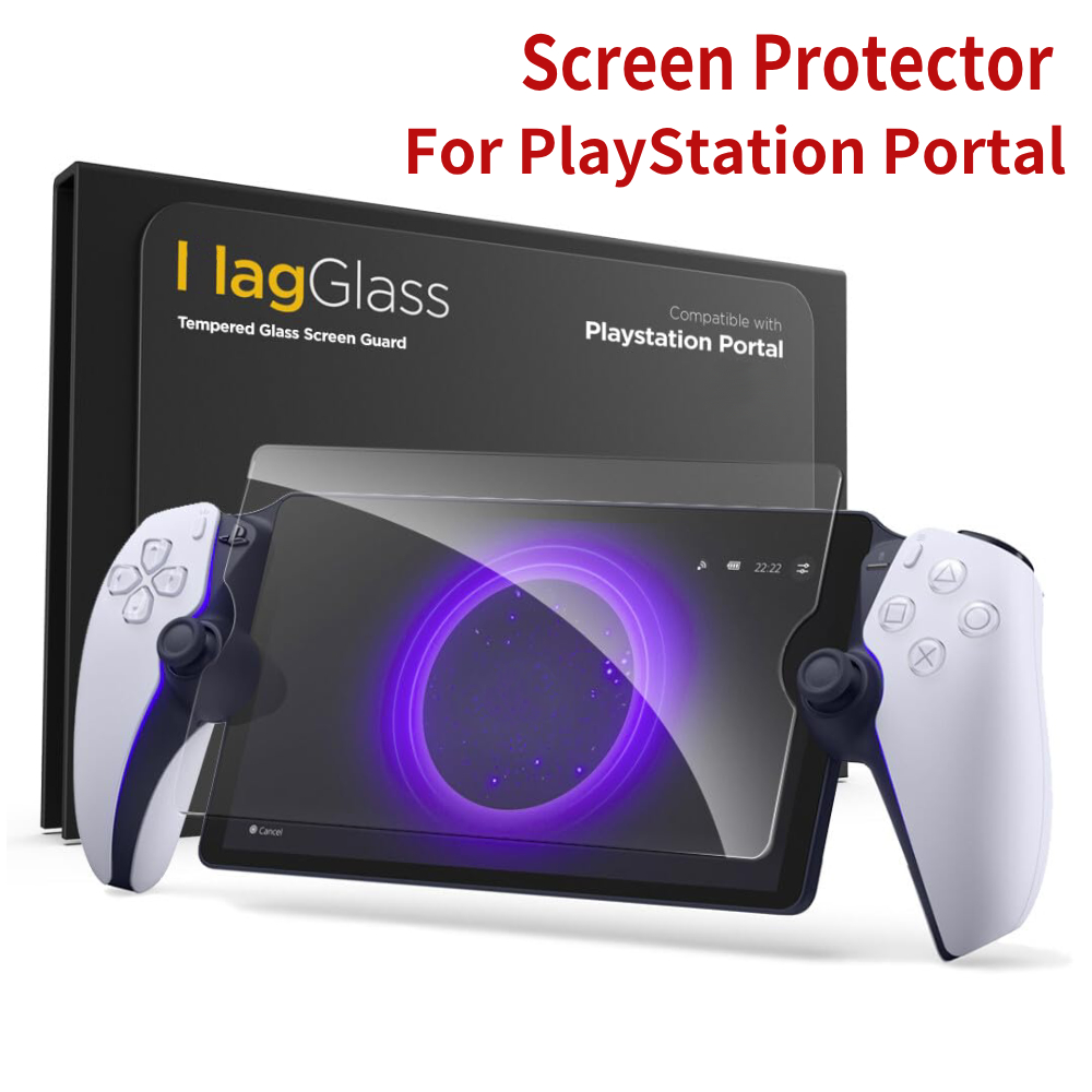 Gaming Console Setup - Screen Protector Tempered Glass for PlayStation