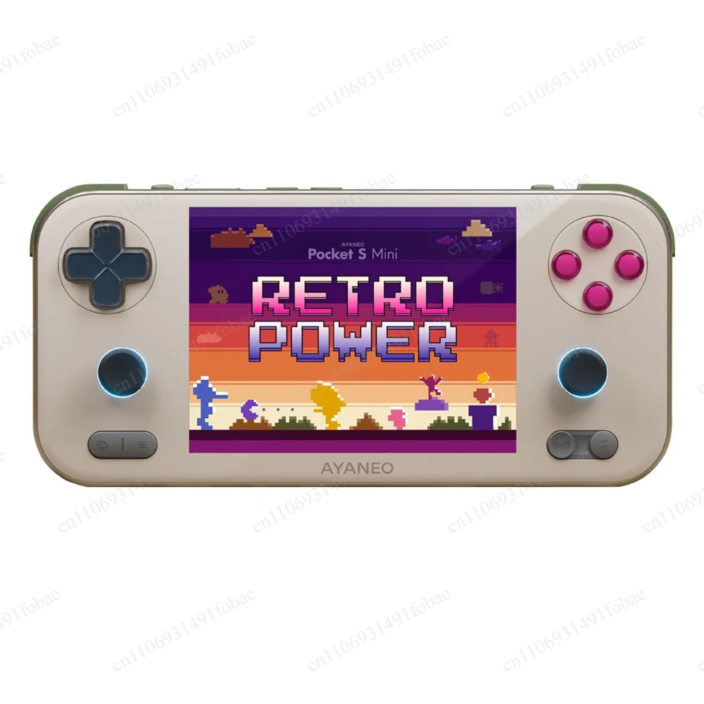 Gaming Console Setup - AYANEO Pocket S Mini Retro Handheld