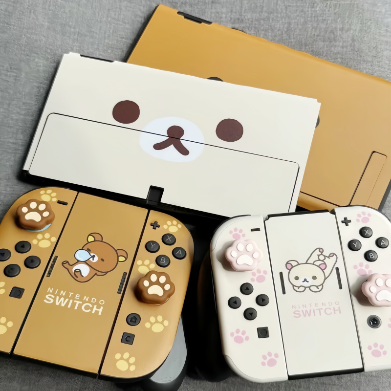 Gaming Console Setup - New Switch 2 Full Body Skin