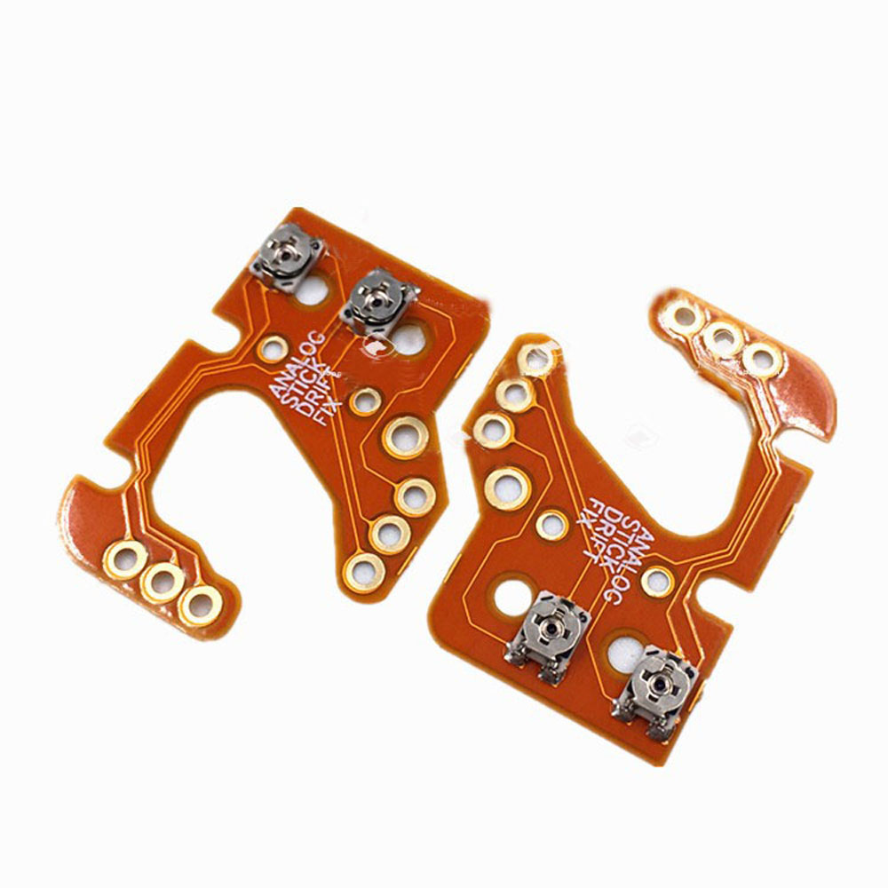 Gaming Console With Tv - Potentiometer Drift Calibration Circuit Board For