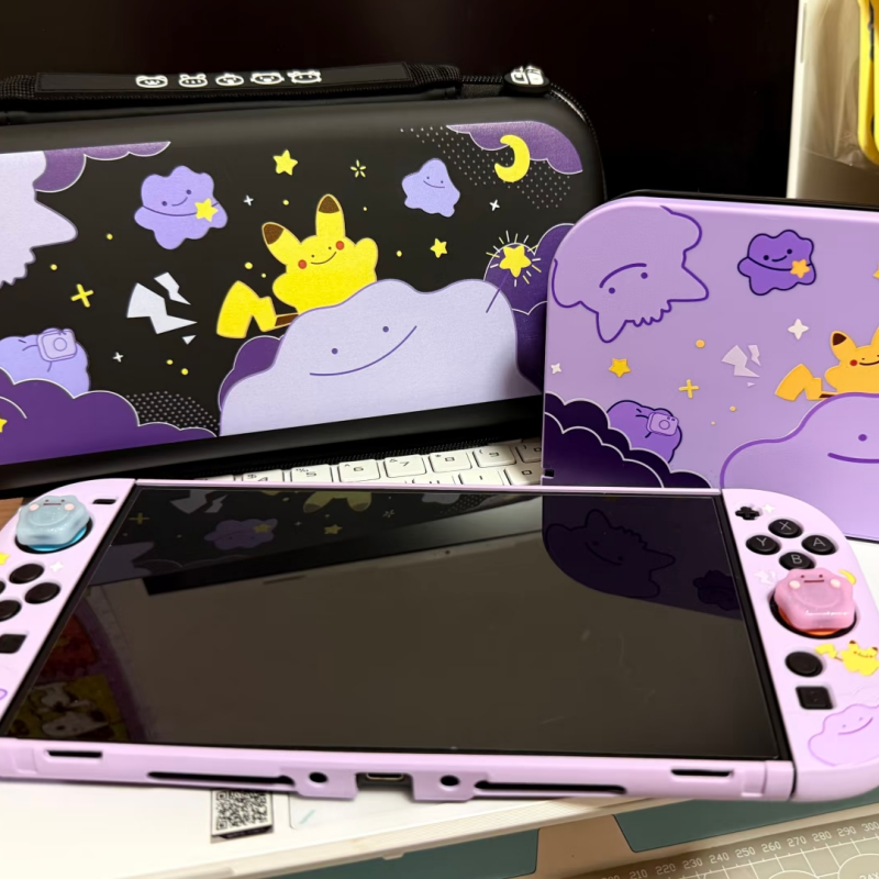 Gaming Console Setup - New Pokemon Switch 2 Split Protective