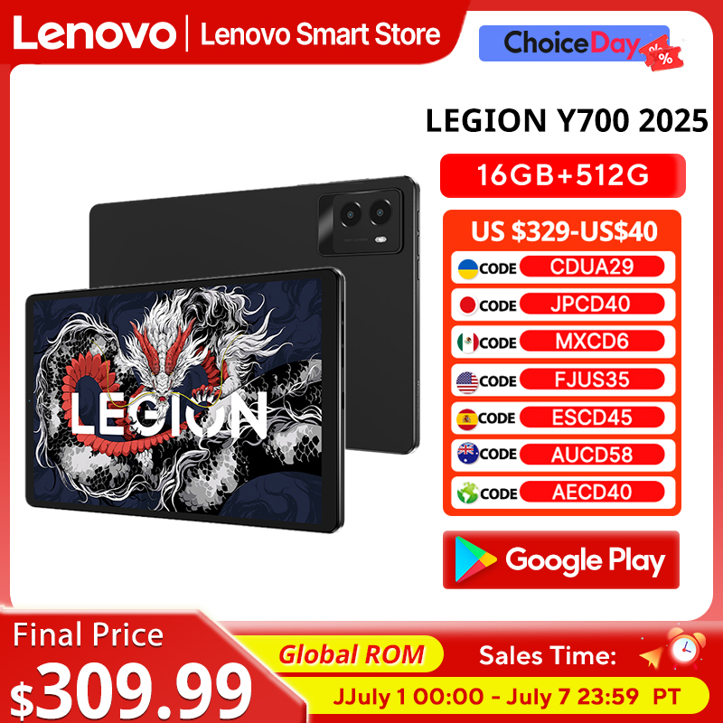 Gaming Console Lenovo - Lenovo LEGION Y700 2025 Tablet Original
