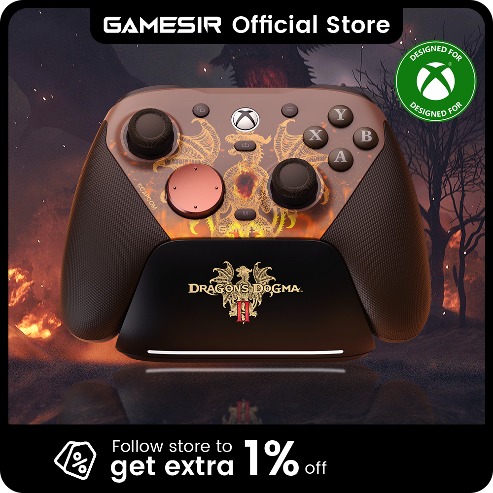Gaming Console G7 - GameSir G7 Pro Dragon's Dogma II