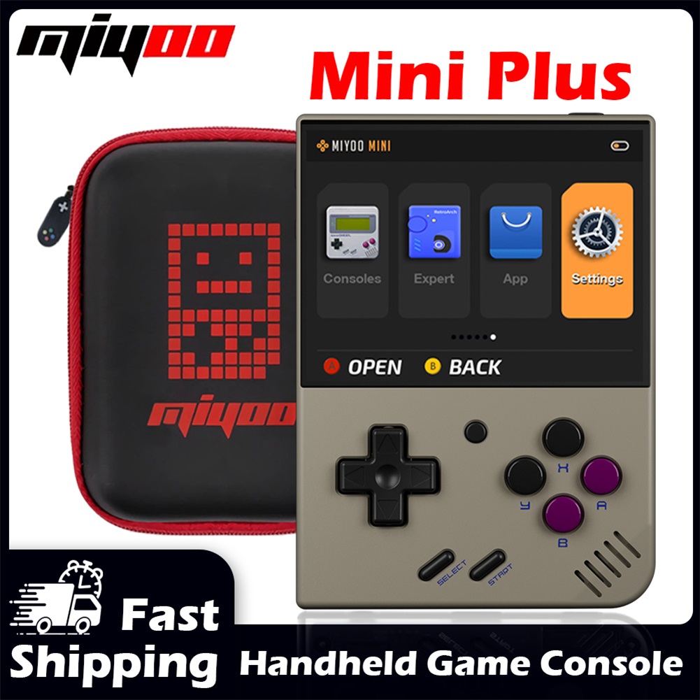 Gaming Console Lenovo - MIYOO Mini Plus Handheld Game Console