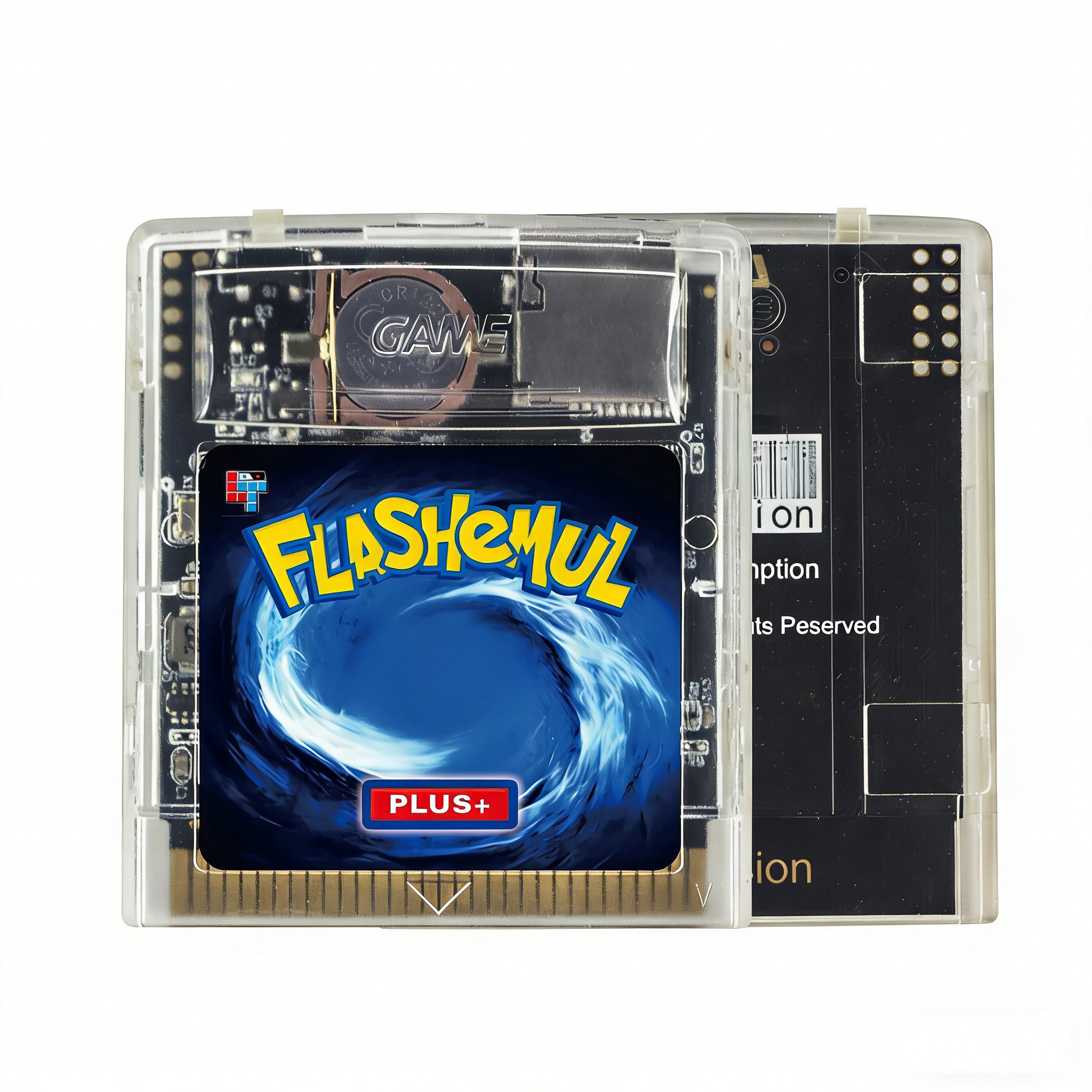 Gaming Console Retro - FLASHEMUL Game Pro For GB GBP