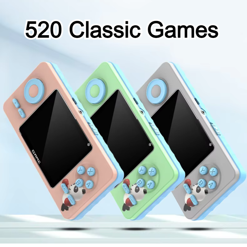 Gaming Console For 7 Year Old - New S5 Mini Retro Video Gaming
