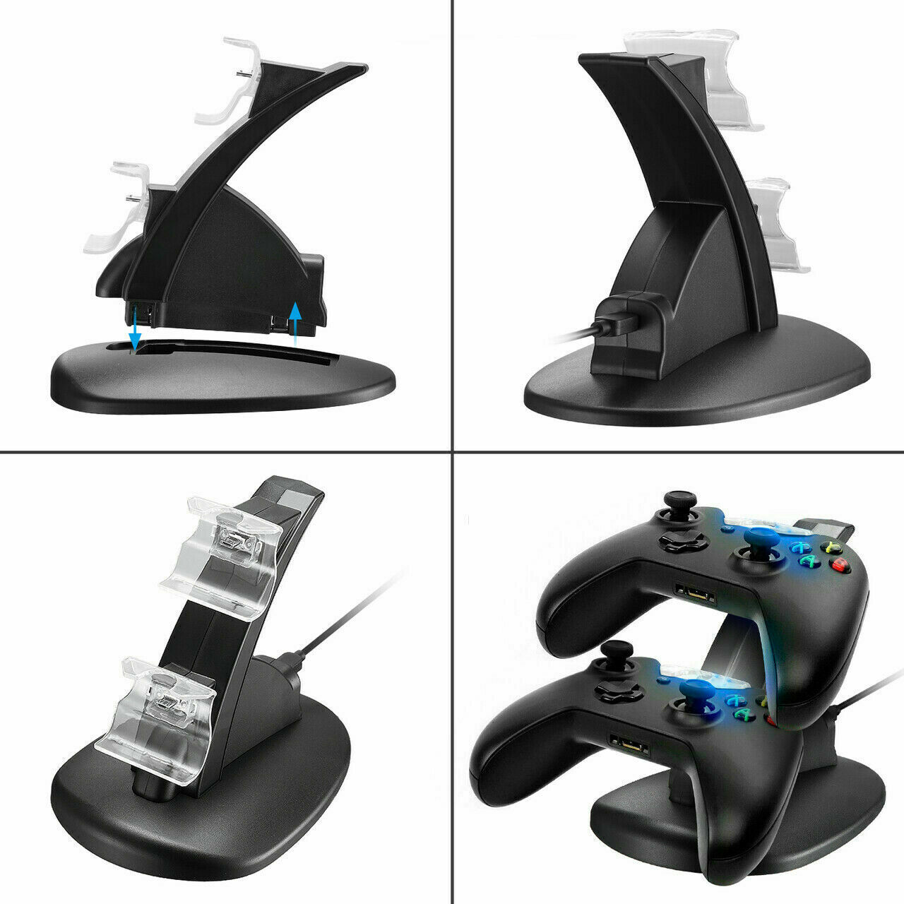 Gaming Console News - New LED Dual USB Charging Charger