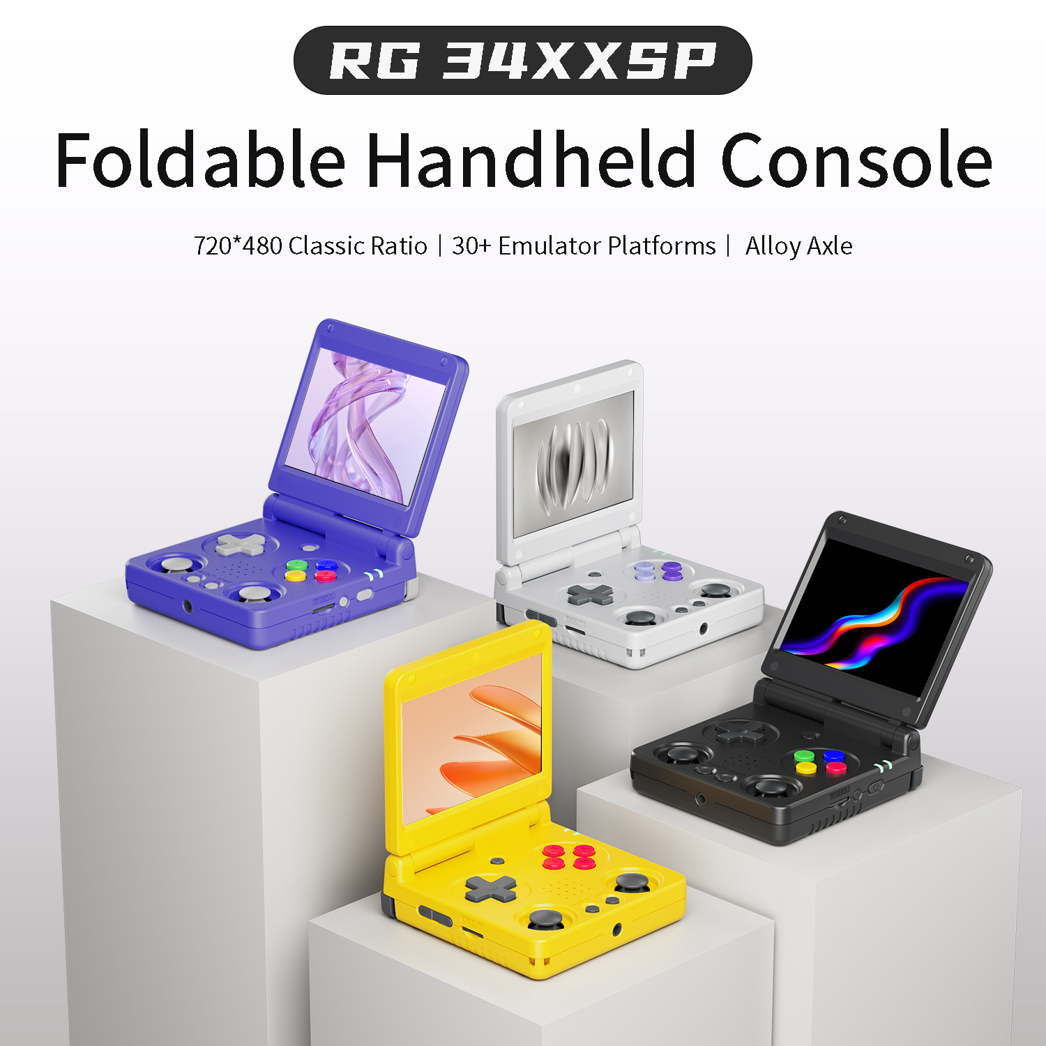 Anbernic RG34XXSP RG35XXSP Fli - огляд і ціна Gaming Console Deals