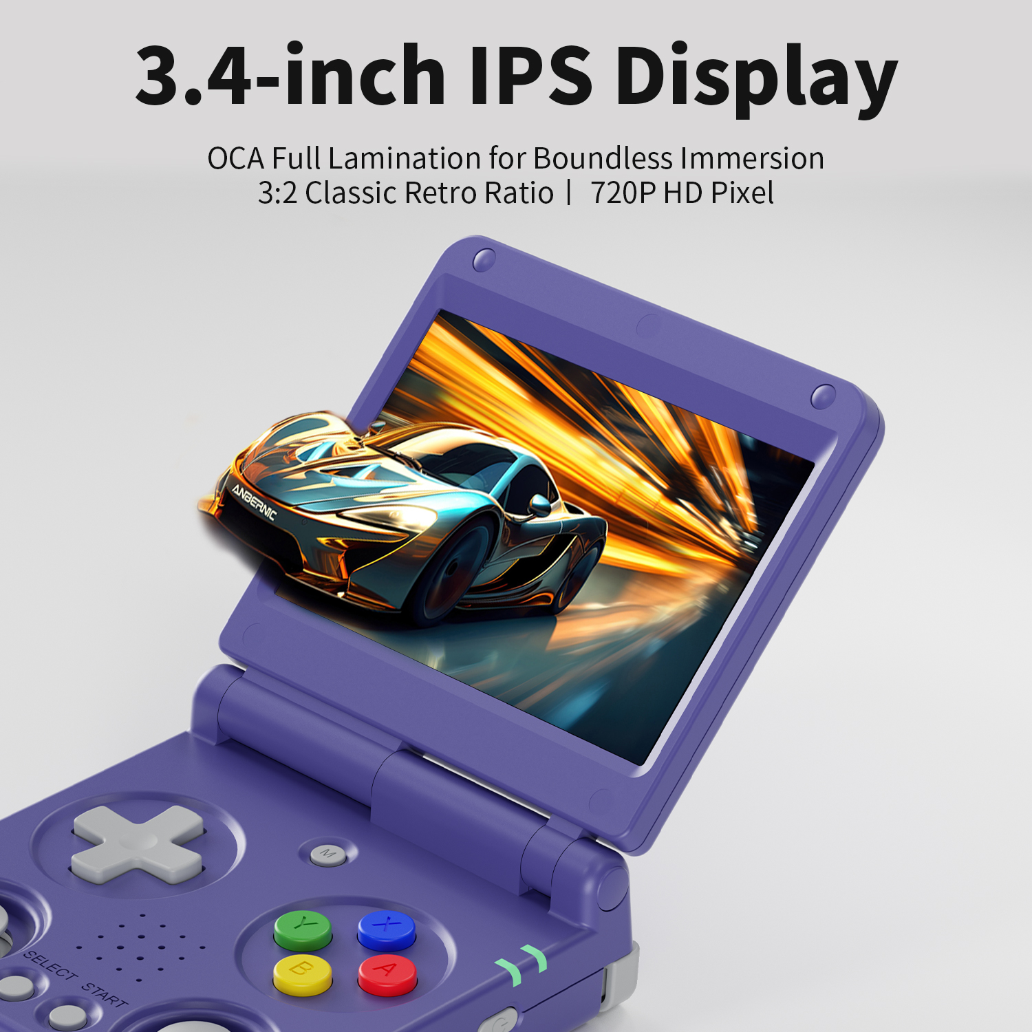 Anbernic RG34XXSP RG35XXSP Fli - огляд і ціна Gaming Console Deals
