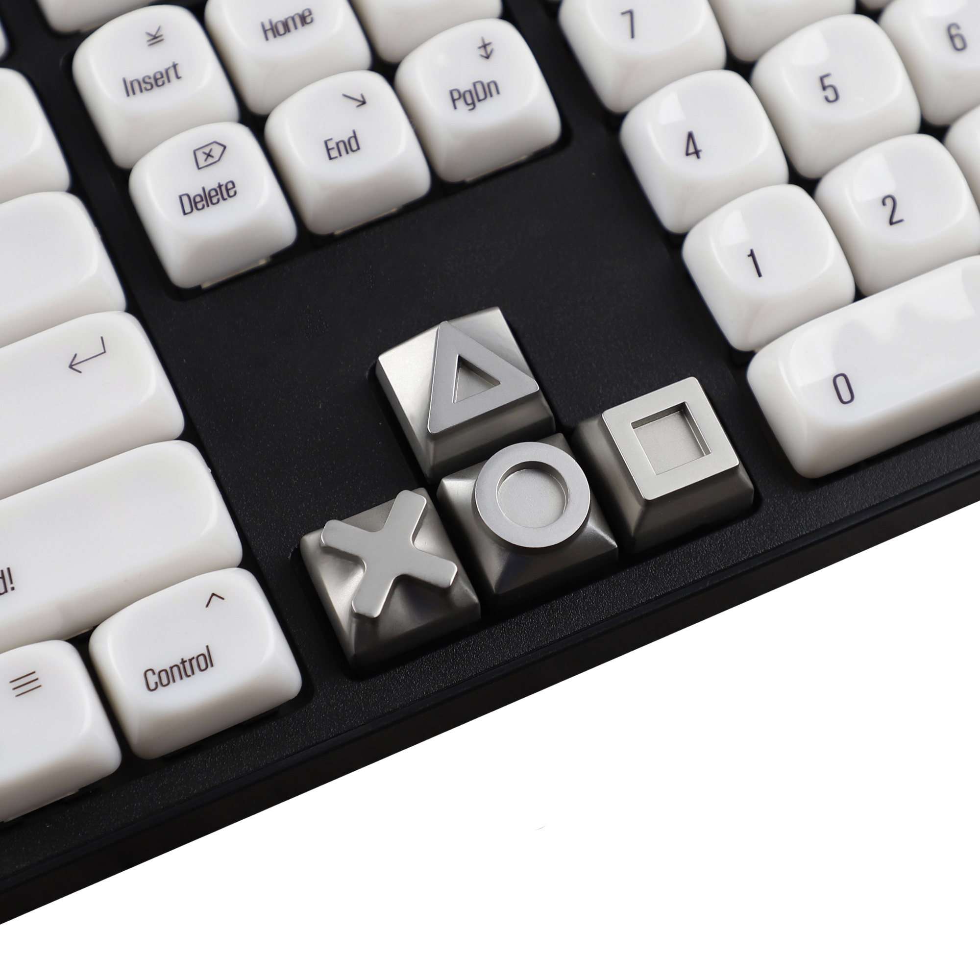 4pcs Metal Console Arrow Keys  - огляд і ціна Gaming Console Setup