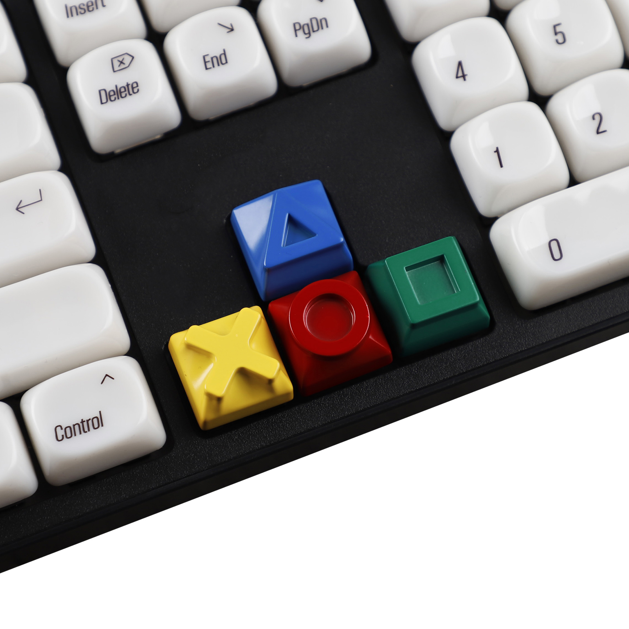4pcs Metal Console Arrow Keys  - огляд і ціна Gaming Console Setup