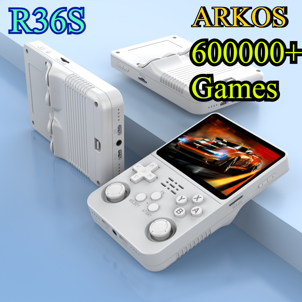 BOYHOM 256G Open Source R36S R - огляд і ціна Gaming Console Deals