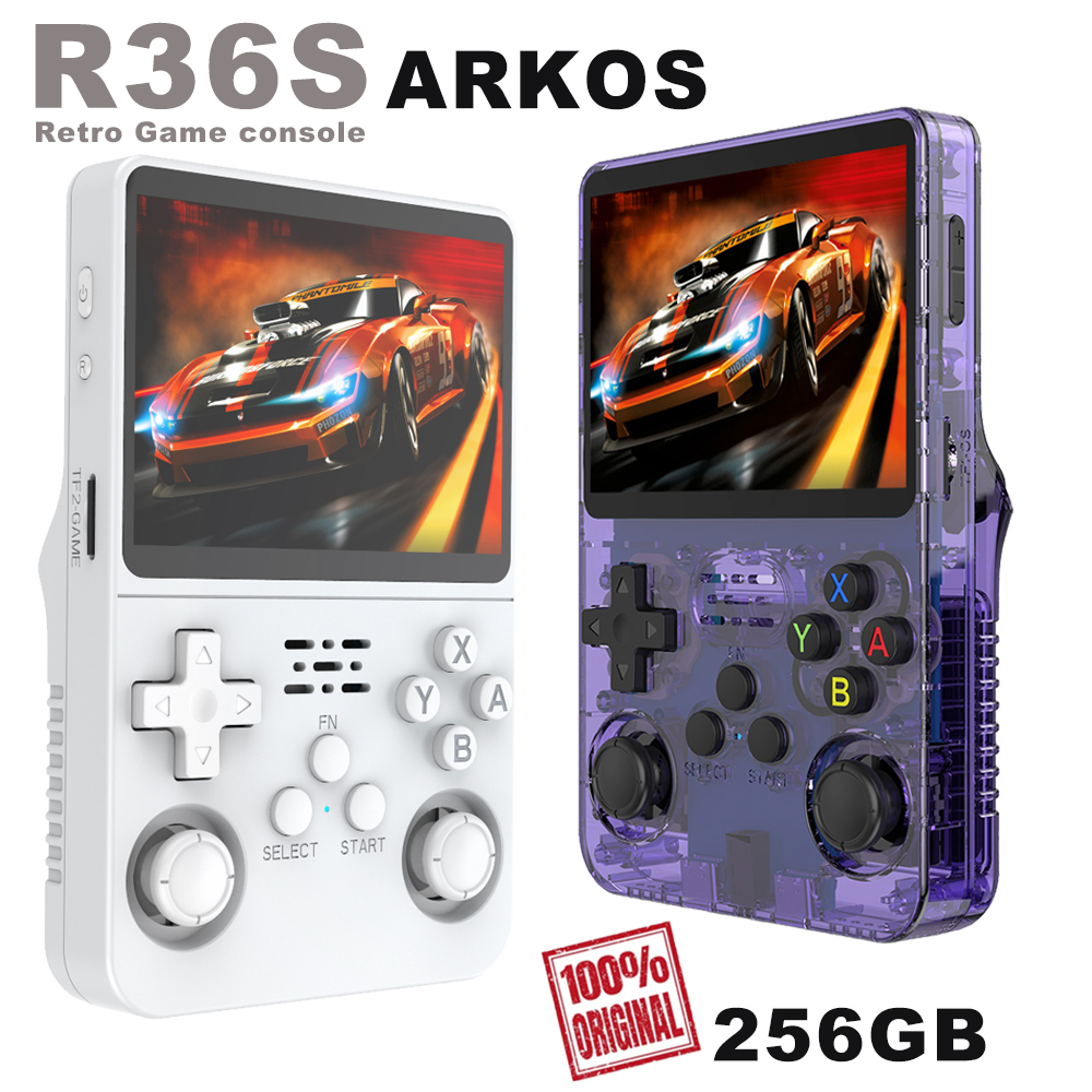 BOYHOM 256G Open Source R36S R - огляд і ціна Gaming Console Deals