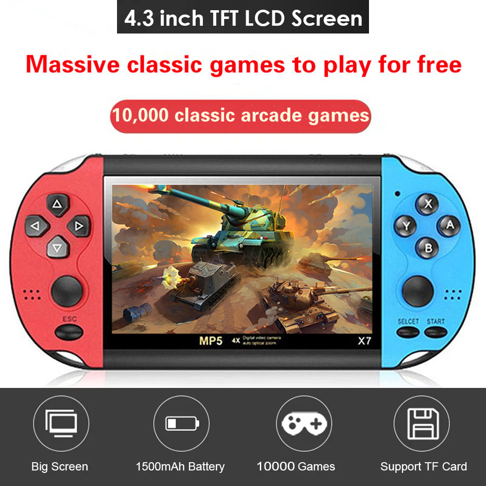Gaming Portable Handheld Retro - огляд і ціна Gaming Console For 7 Year Old