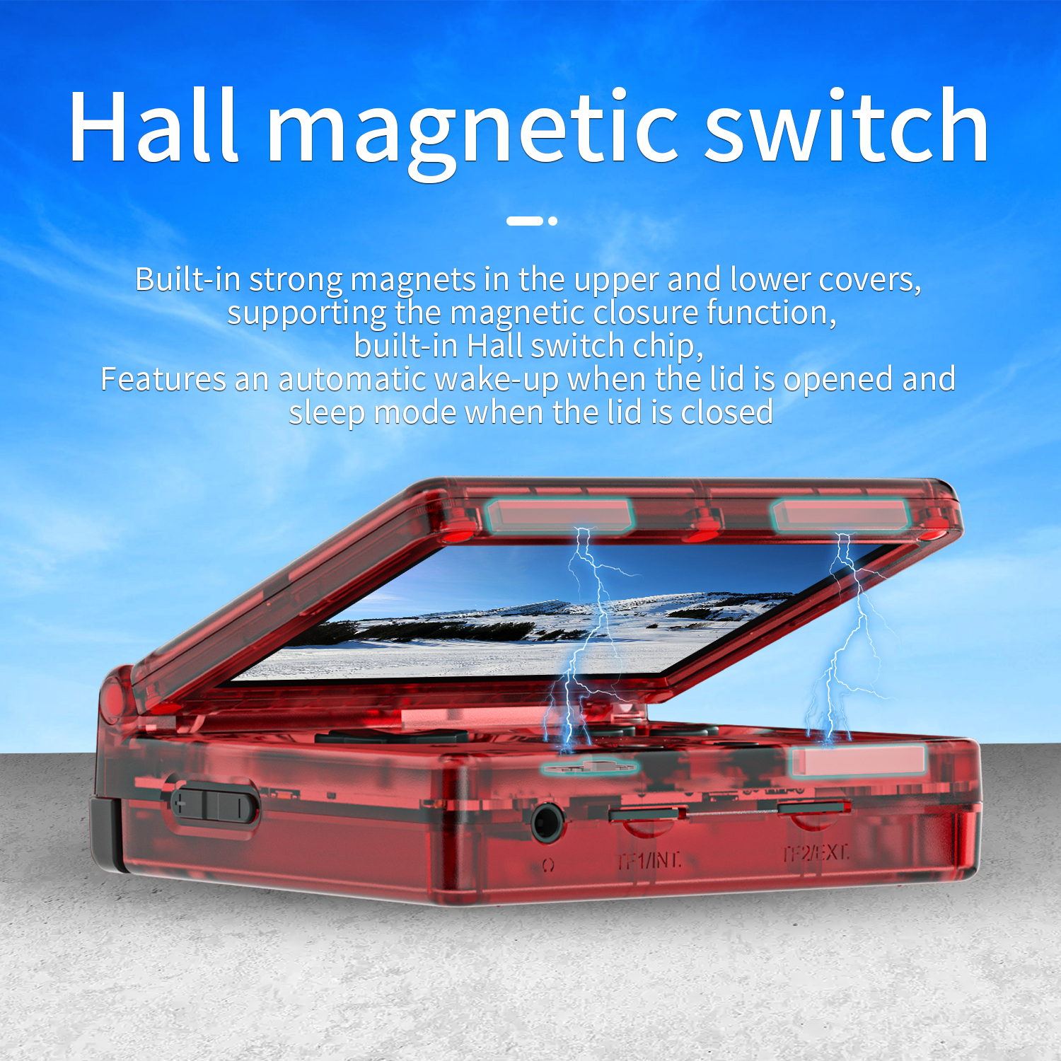 Anbernic NEW RG35XXSP Flip Han - огляд і ціна Gaming Console Deals