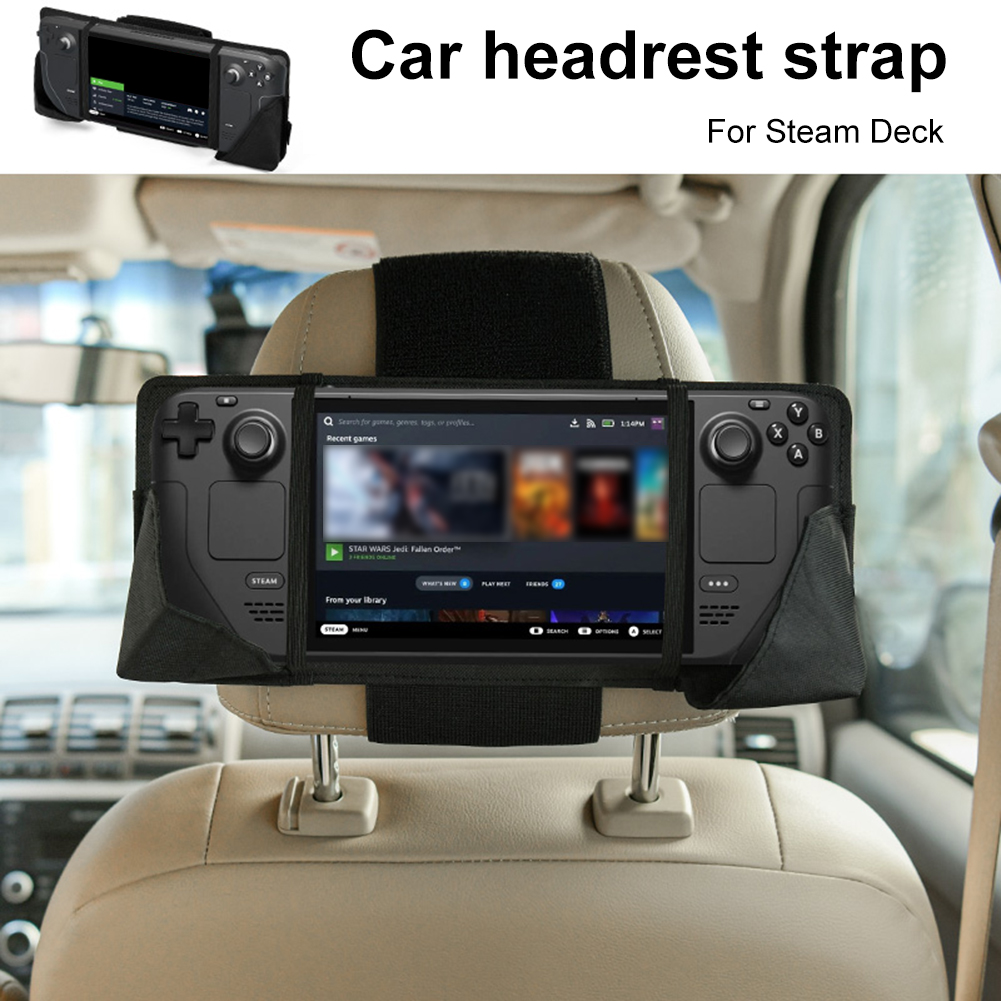 For Steam Deck Car Headrest Mo - огляд і ціна Gaming Console Holder