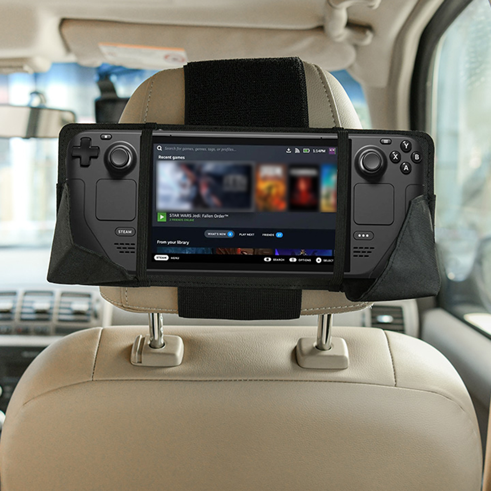 For Steam Deck Car Headrest Mo - огляд і ціна Gaming Console Holder