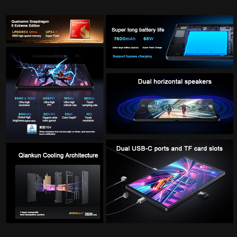 Original Lenovo Legion Y700 4t - огляд і ціна Gaming Console Lenovo
