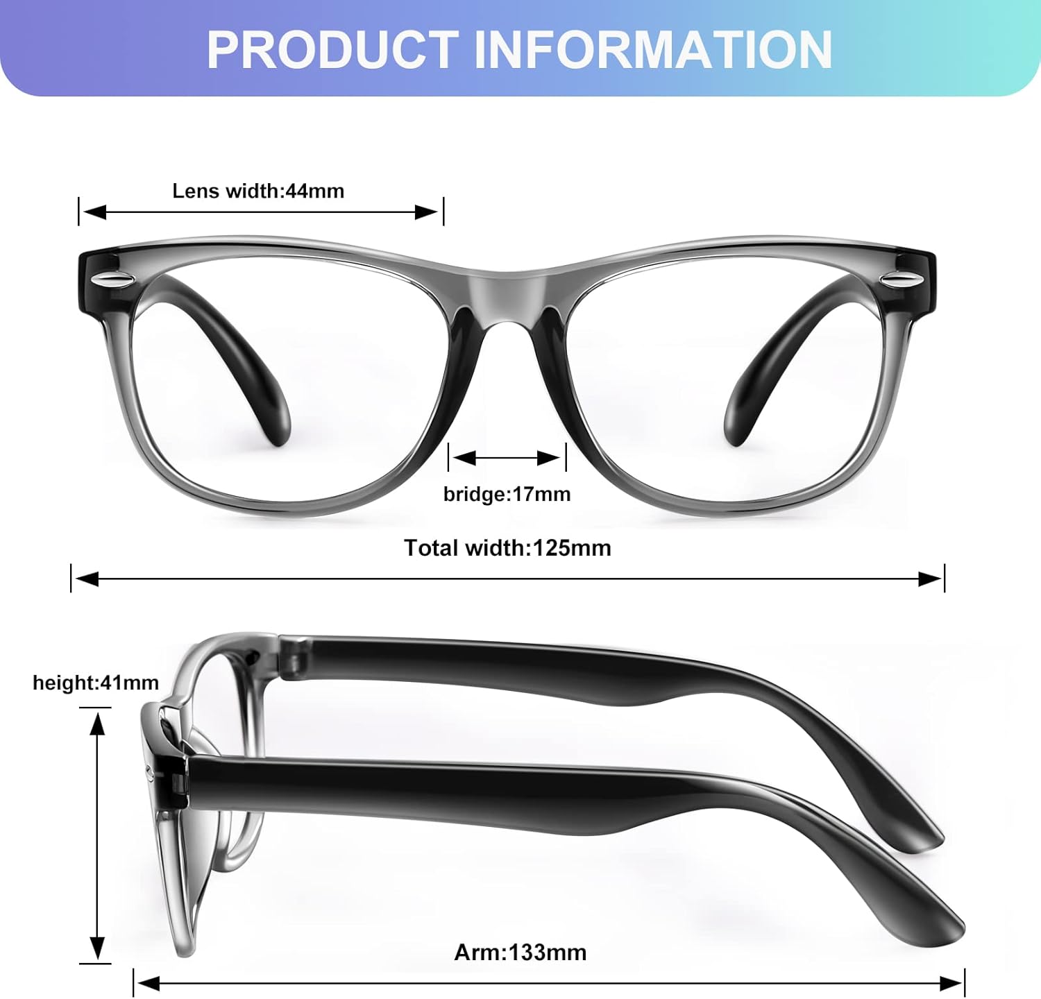 Blue Light Glasses for Kids 3  - огляд і ціна Gaming Glasses Uv