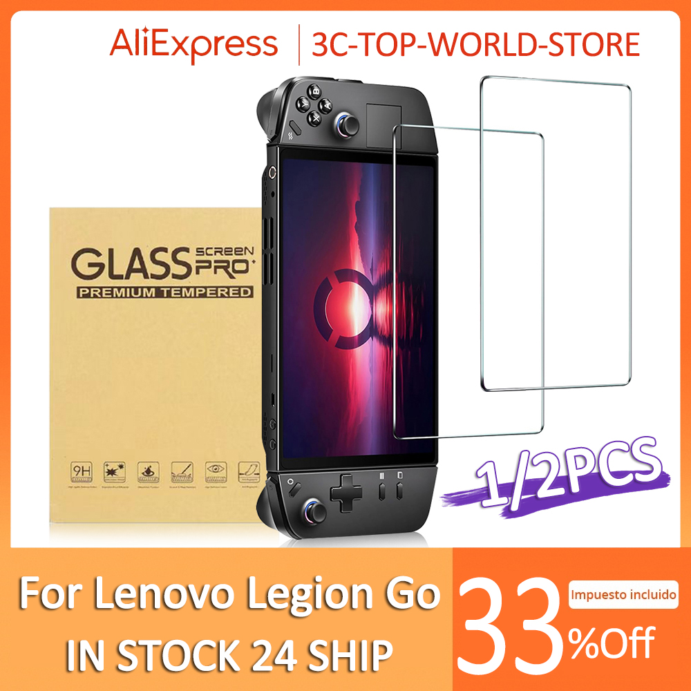 1/2Pcs Screen Protector for Le - огляд і ціна Gaming Console Lenovo