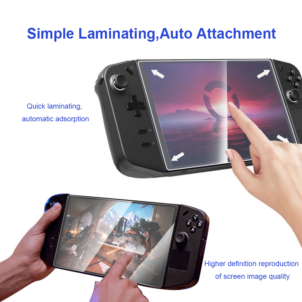 1/2Pcs Screen Protector for Le - огляд і ціна Gaming Console Lenovo