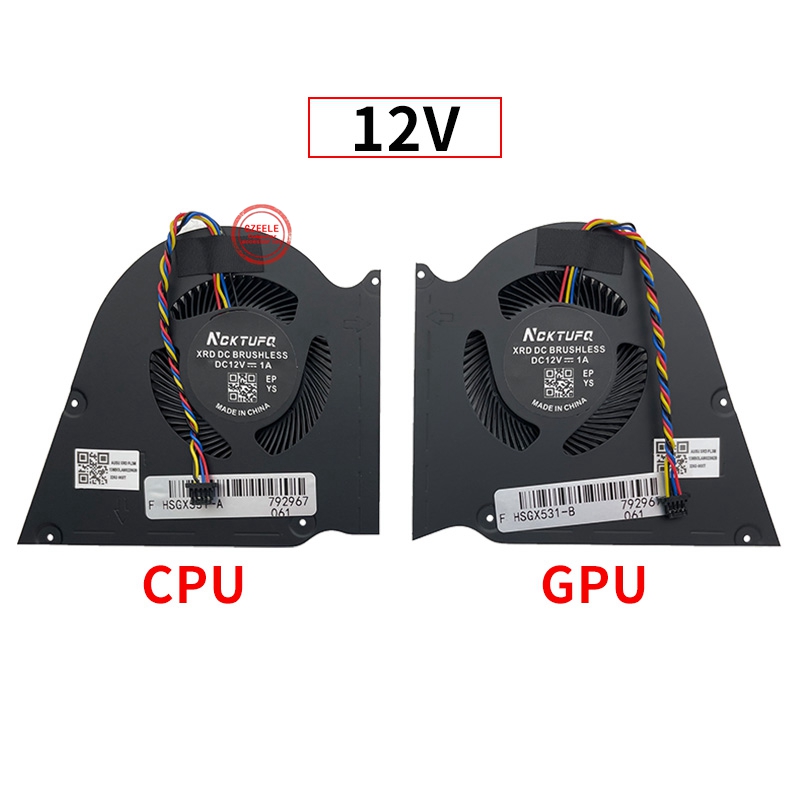 New 12V CPU GPU Fan For Asus R - огляд і ціна Gaming Console Asus