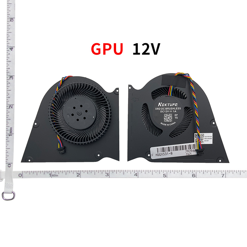 New 12V CPU GPU Fan For Asus R - огляд і ціна Gaming Console Asus