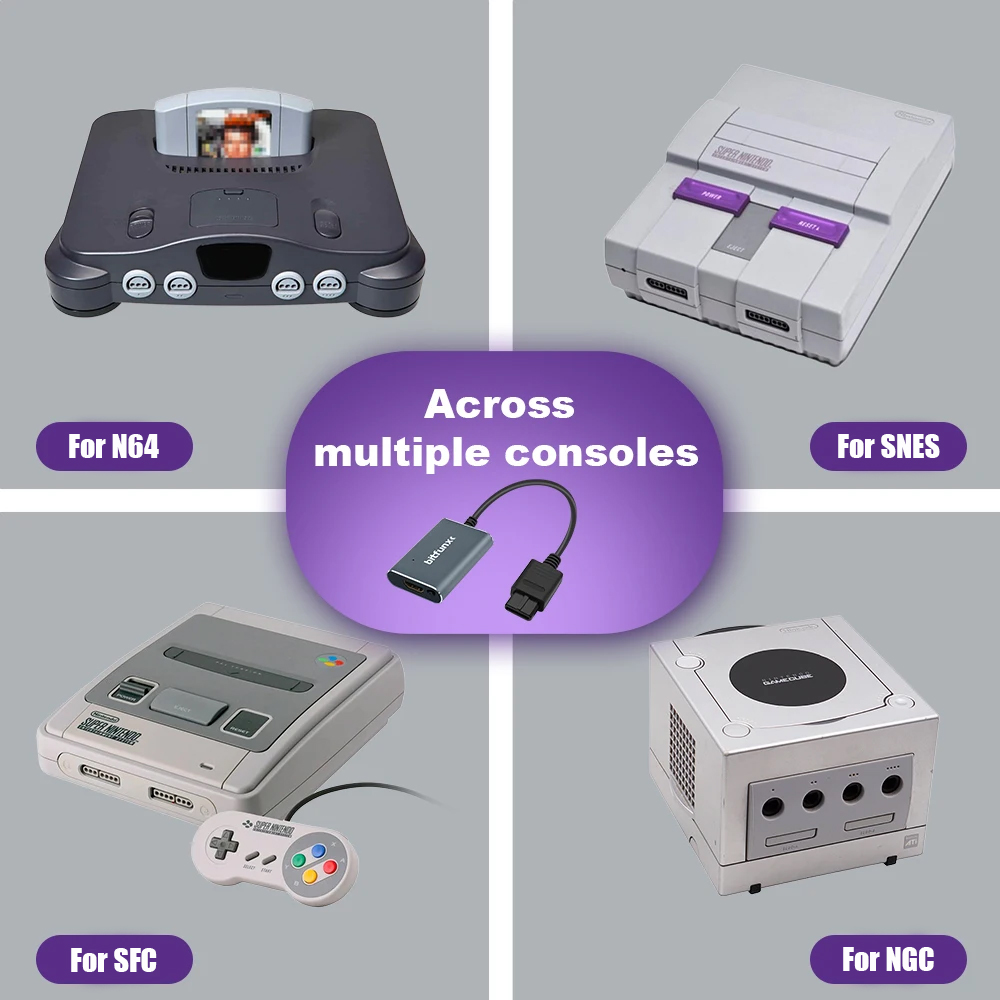 Bitfunx 720P Svideo / AV To HD - огляд і ціна Gaming Console With Tv