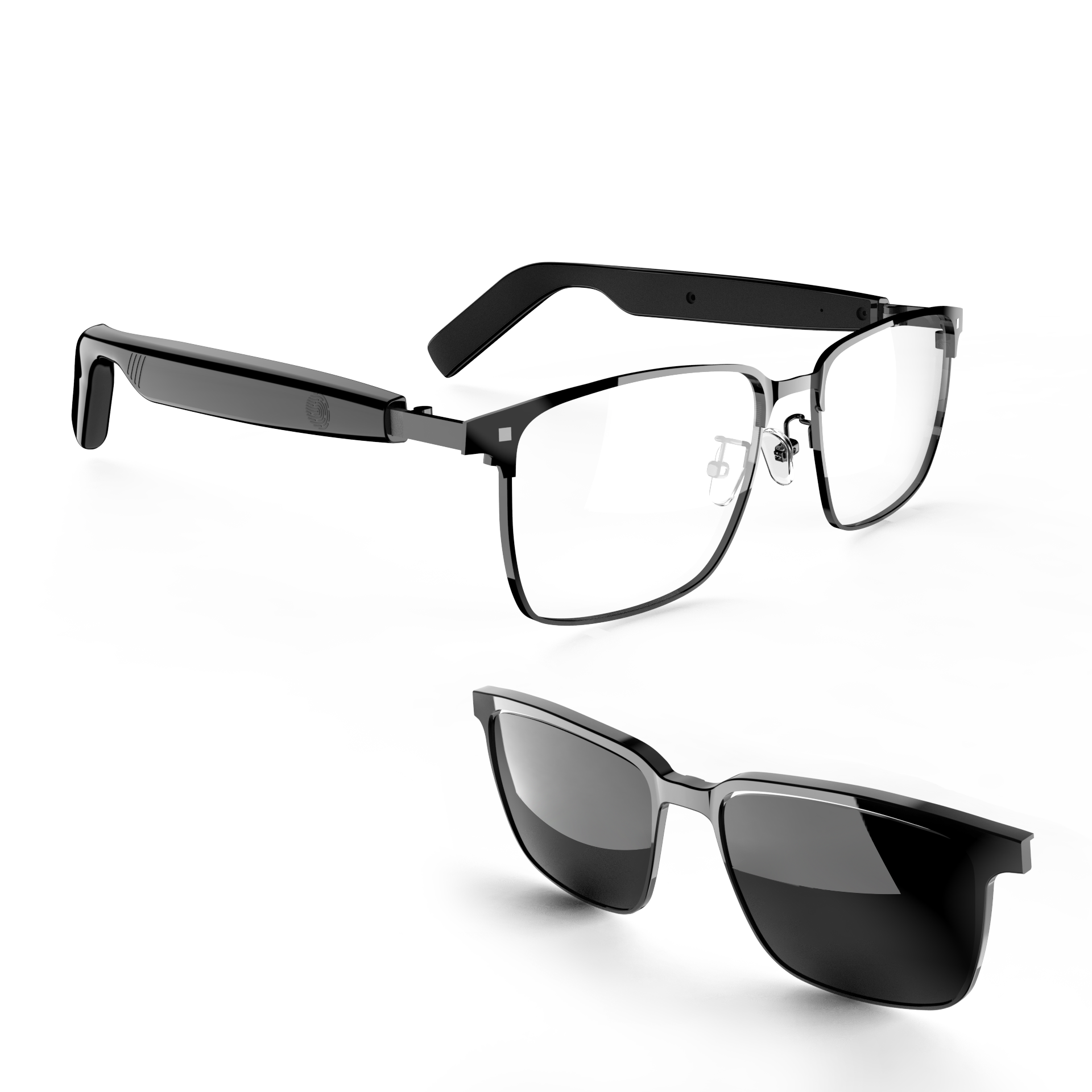 Smart Wireless Bluetooth Glass - огляд і ціна Gaming Glasses Uv