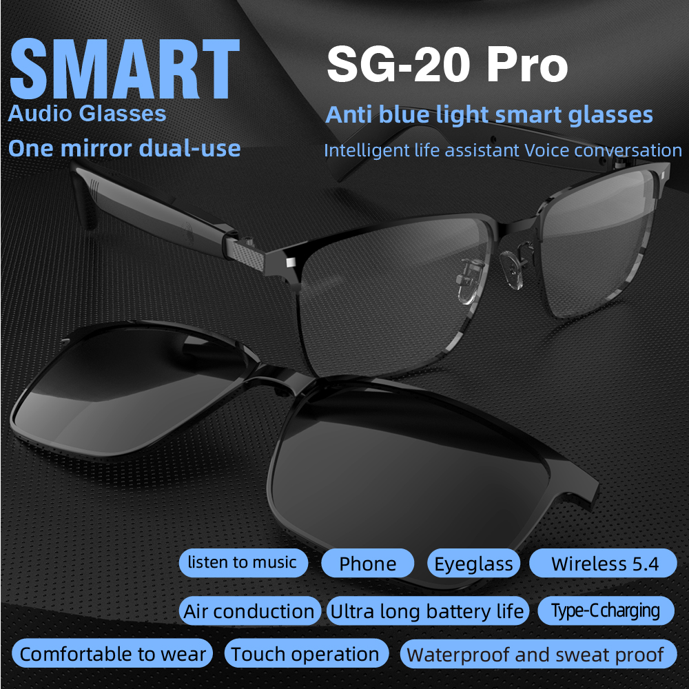 Smart Wireless Bluetooth Glass - огляд і ціна Gaming Glasses Uv