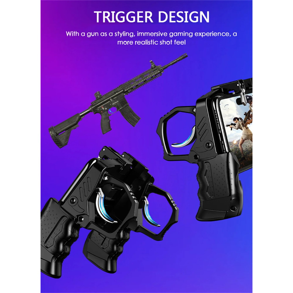 k21 Trigger Pubg Controller fo - огляд і ціна Gaming Console For Phone