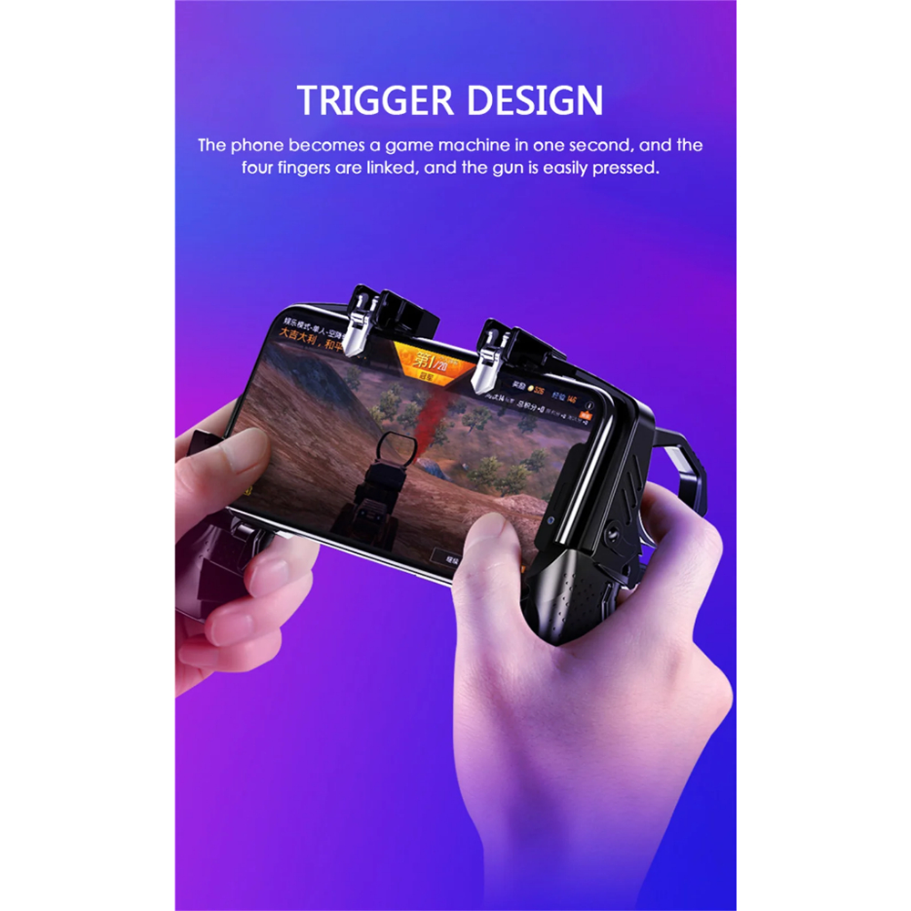 k21 Trigger Pubg Controller fo - огляд і ціна Gaming Console For Phone