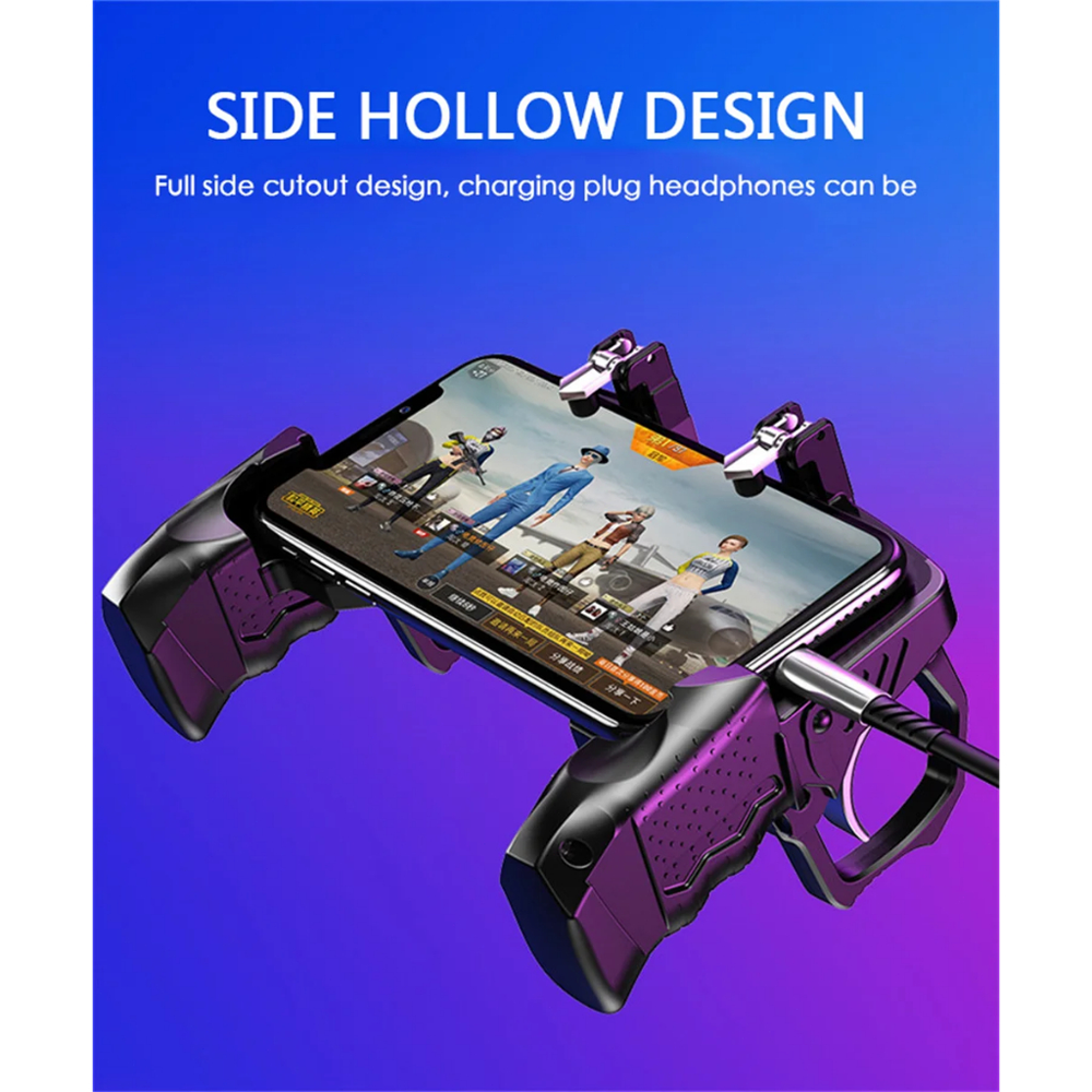k21 Trigger Pubg Controller fo - огляд і ціна Gaming Console For Phone