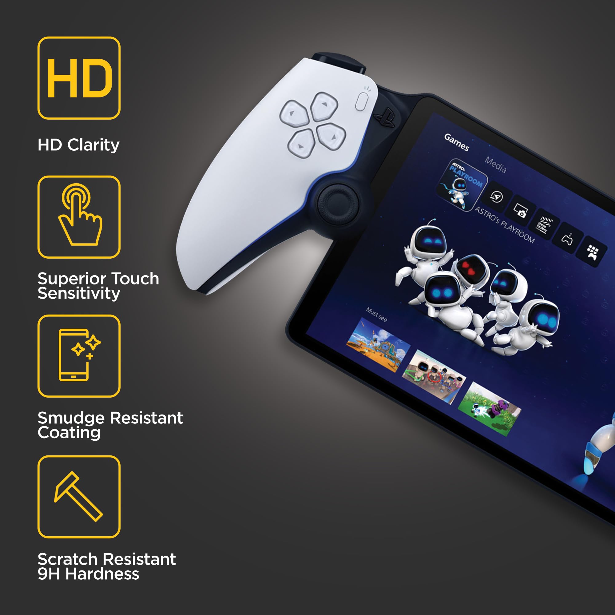 Screen Protector Tempered Glas - огляд і ціна Gaming Console Setup