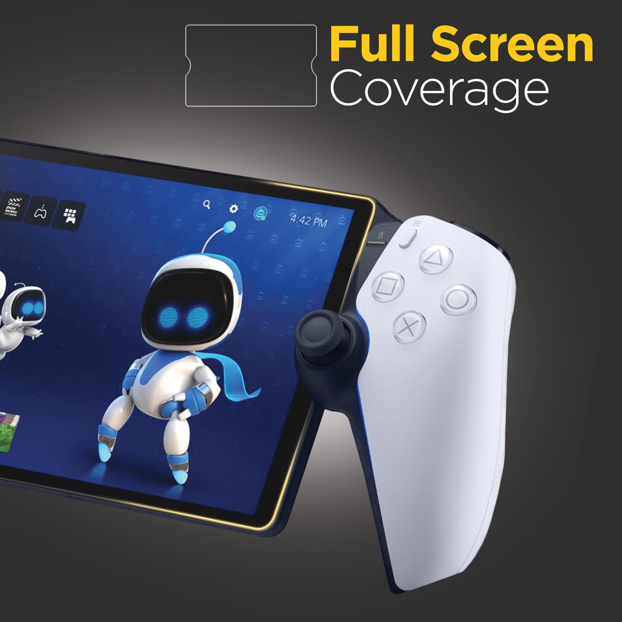 Screen Protector Tempered Glas - огляд і ціна Gaming Console Setup