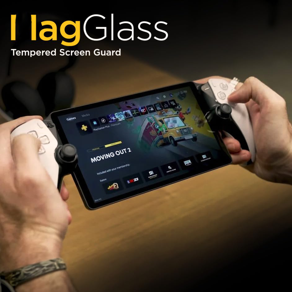 Screen Protector Tempered Glas - огляд і ціна Gaming Console Setup