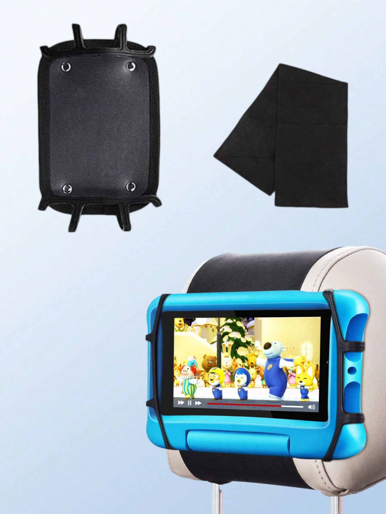 Car Headrest Tablet Holder – 3 - огляд і ціна Gaming Console Holder