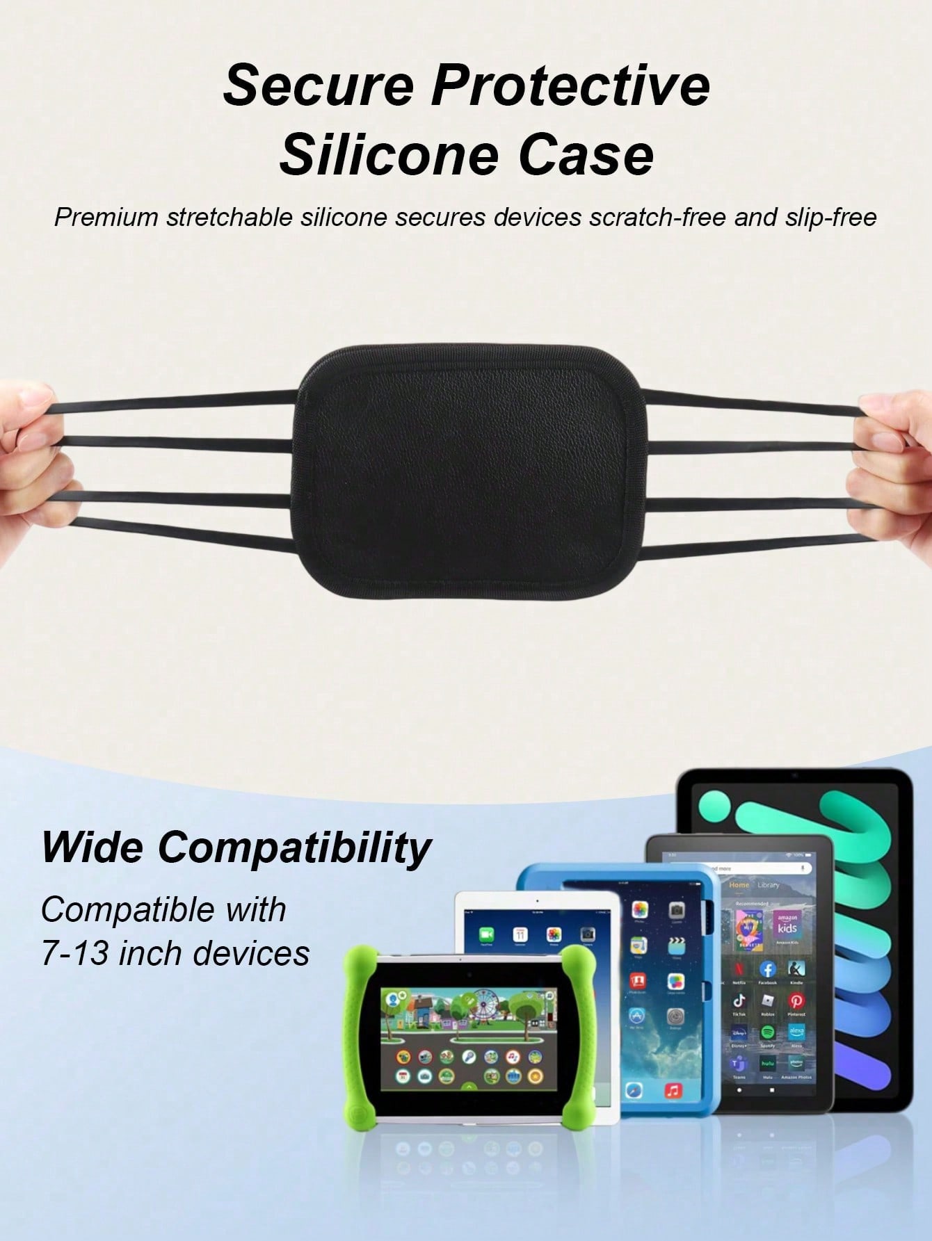 Car Headrest Tablet Holder – 3 - огляд і ціна Gaming Console Holder