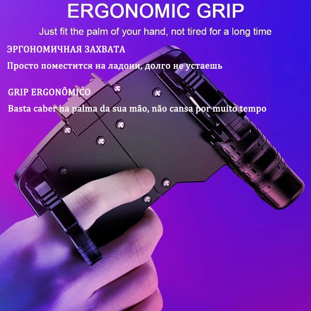 PUBG Controller Control for Ph - огляд і ціна Gaming Console For Phone