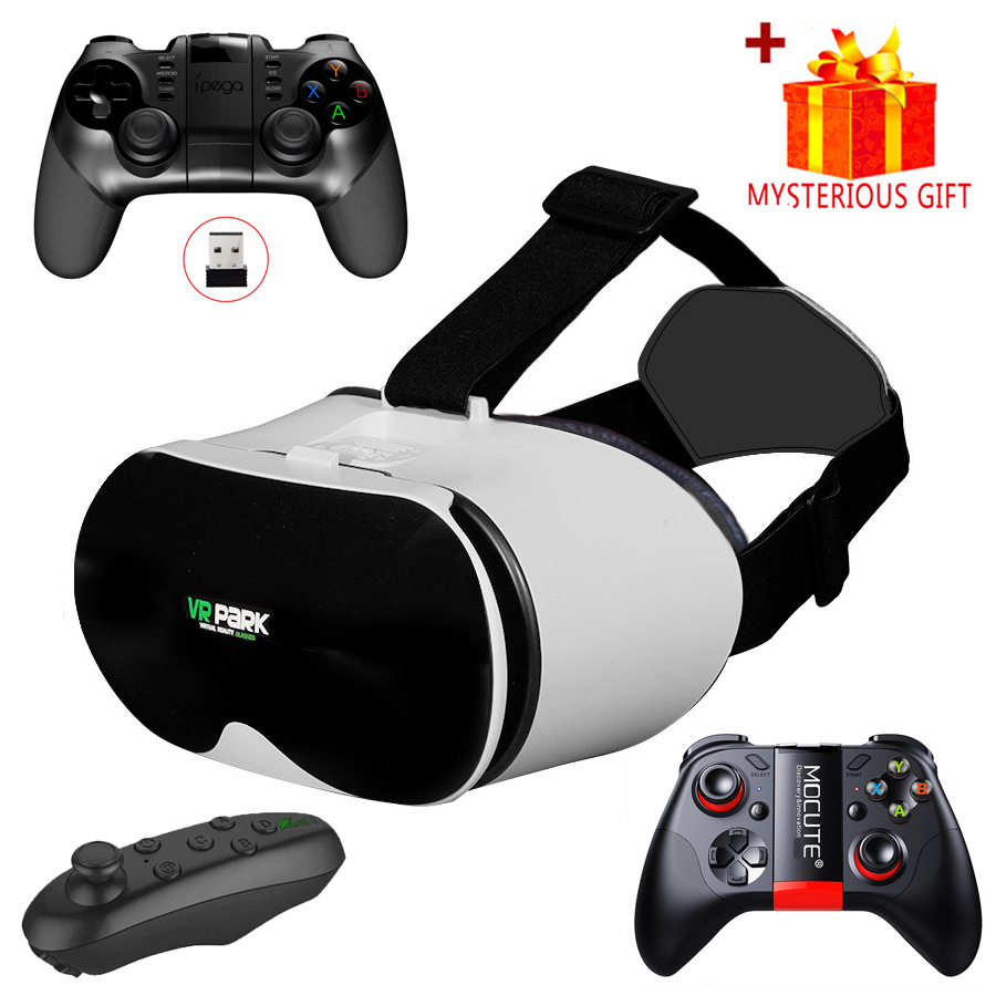 Virtual Reality 3D VR Glasses  - огляд і ціна Gaming Glasses Uv