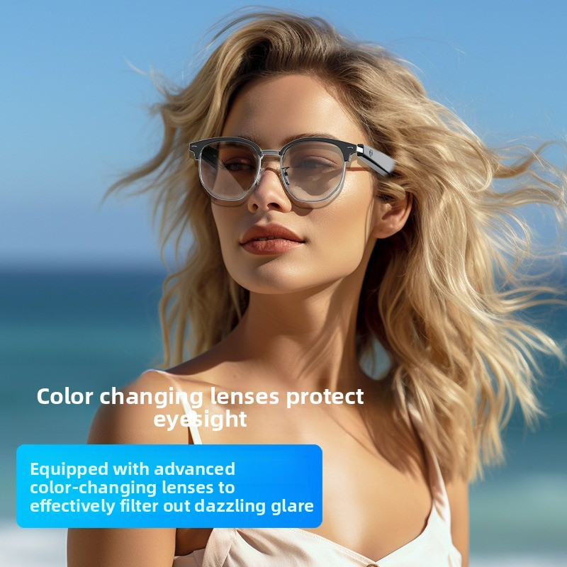 Smart glasses GS16 with Blueto - огляд і ціна Gaming Glasses Uv