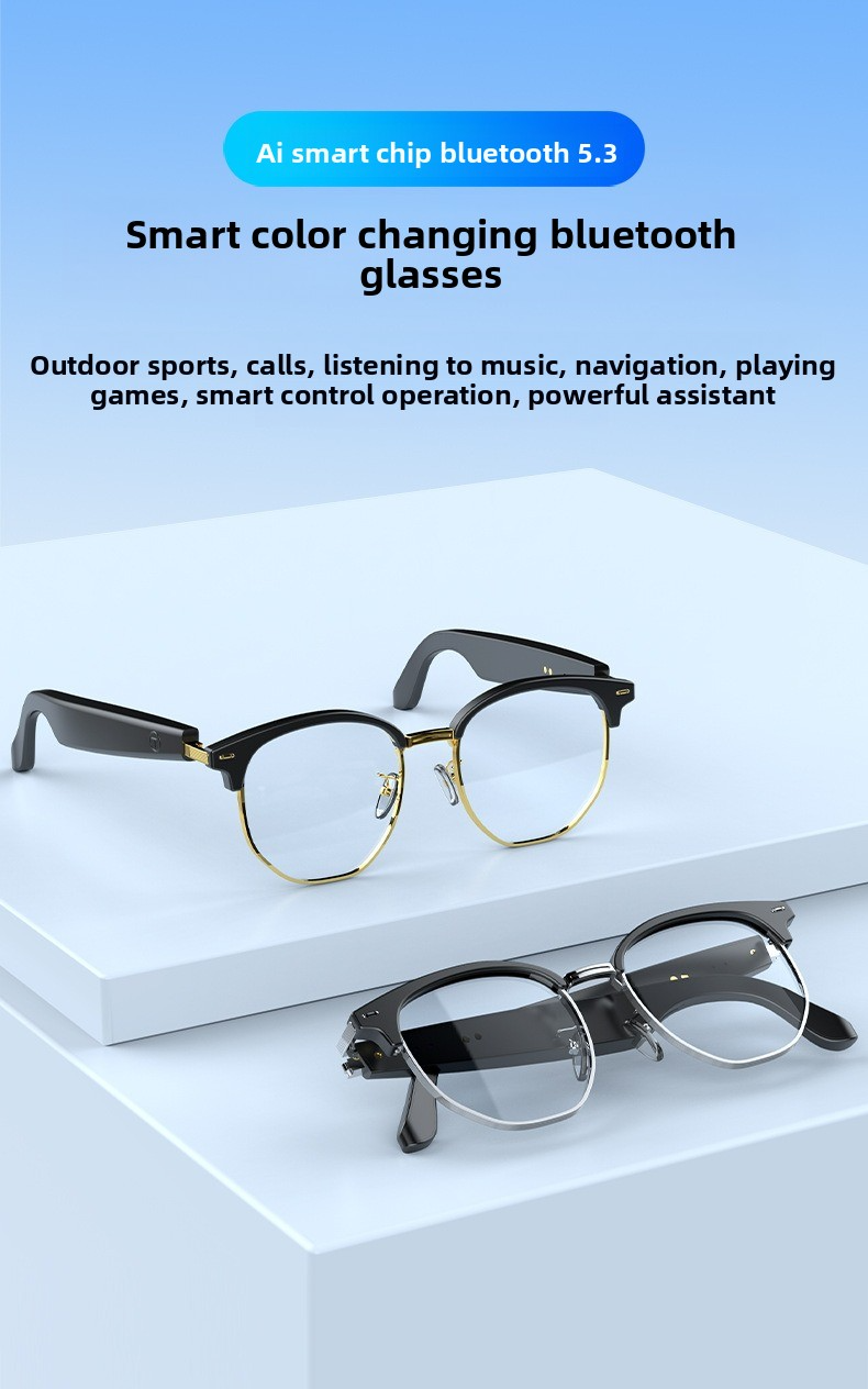 Smart glasses GS16 with Blueto - огляд і ціна Gaming Glasses Uv