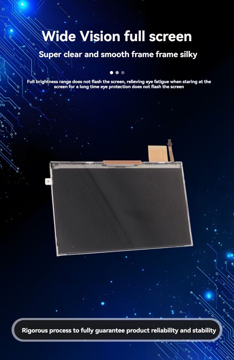 New Replacement LCD Display PS - огляд і ціна Gaming Console Setup