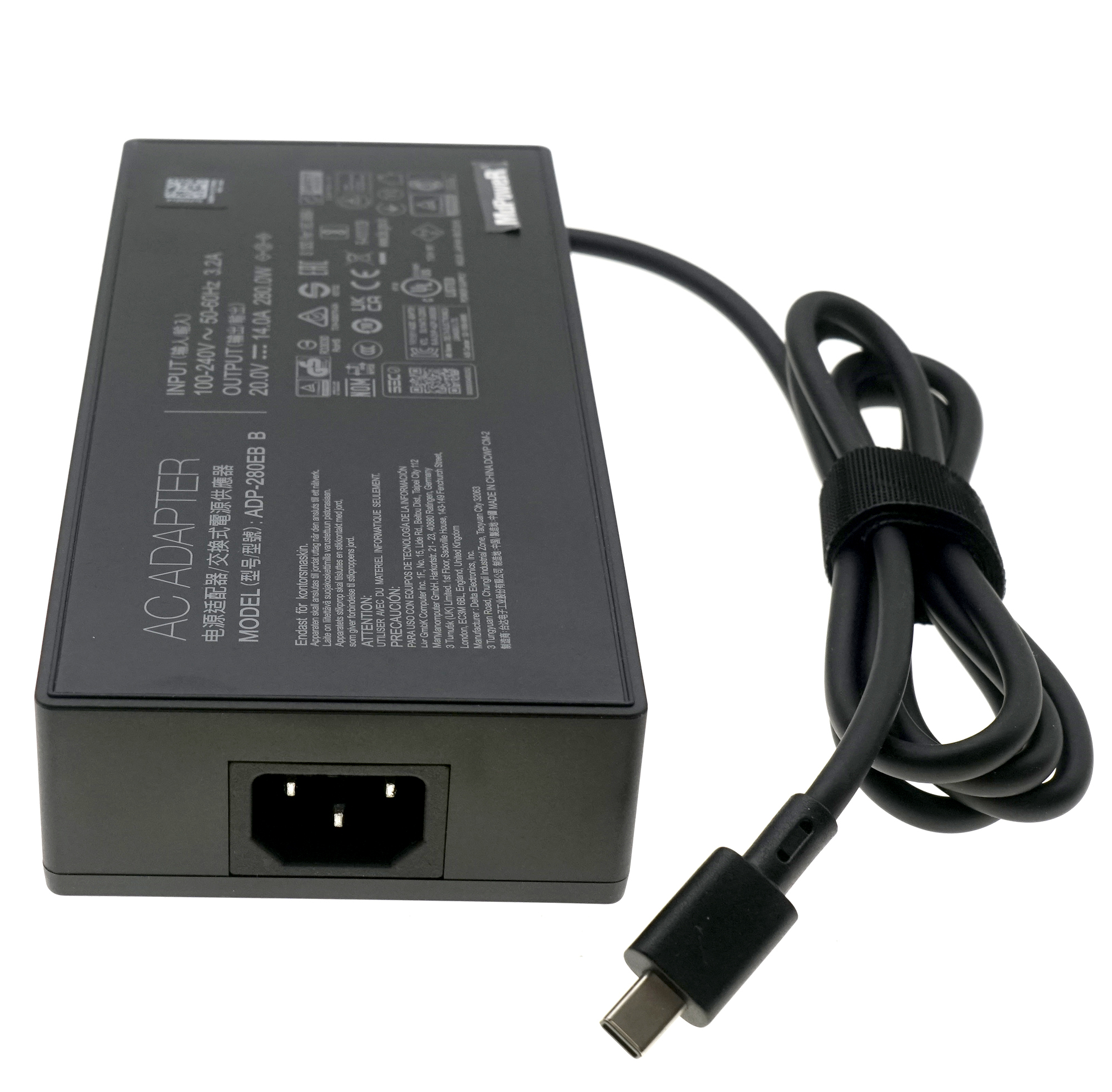ADP-280EB B 20V 14A 280W AC Ad - огляд і ціна Gaming Console Asus
