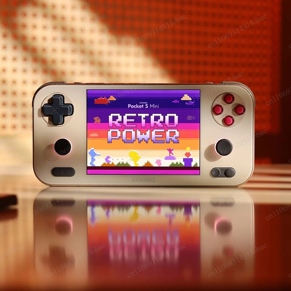 AYANEO Pocket S Mini Retro Han - огляд і ціна Gaming Console Setup