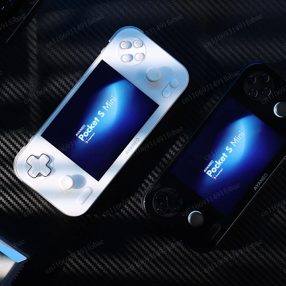 AYANEO Pocket S Mini Retro Han - огляд і ціна Gaming Console Setup