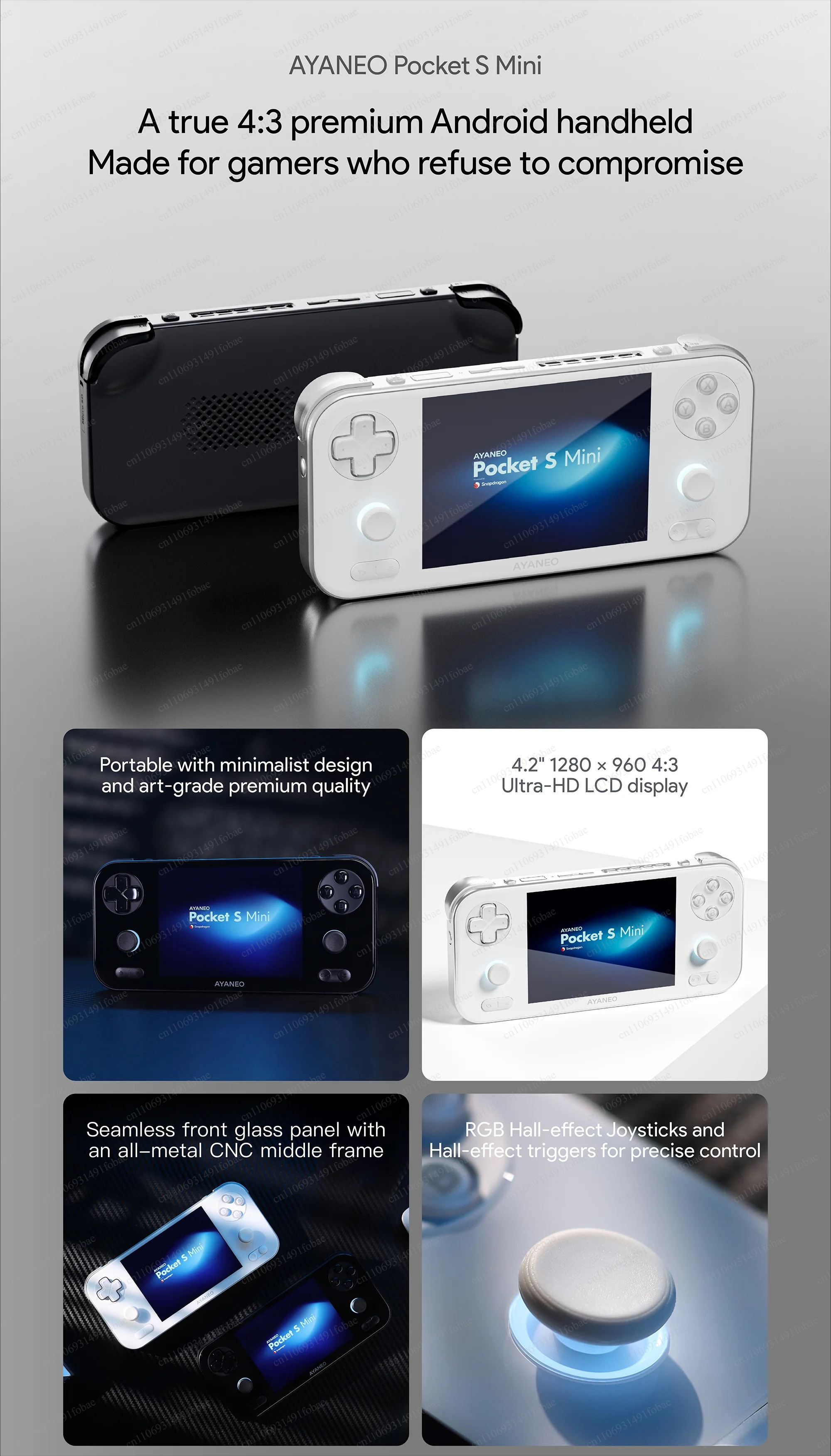 AYANEO Pocket S Mini Retro Han - огляд і ціна Gaming Console Setup