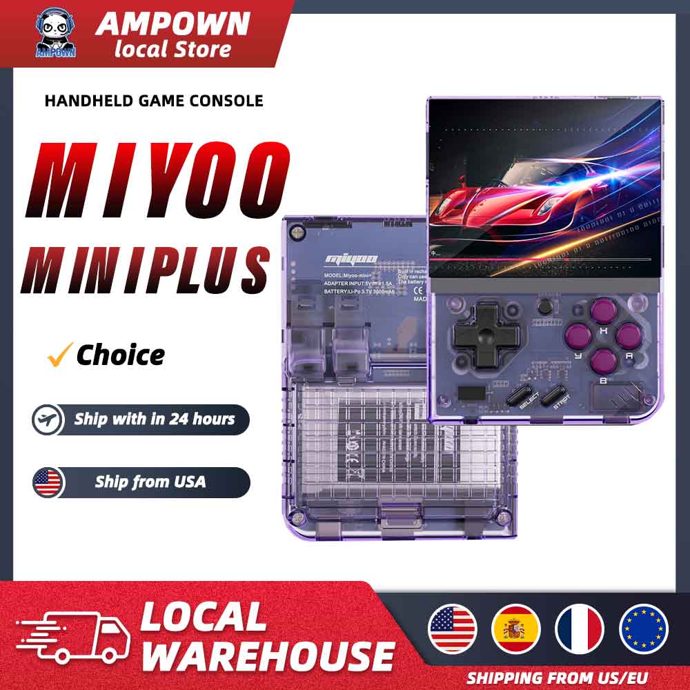 MIYOO Mini Plus Mini+ Portable - огляд і ціна Gaming Console Deals